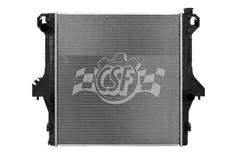 CSF 04-08 Dodge Ram 2500 5.9L L6 / 07-09 6.7L L6 Replacement Radiator Radiators CSF