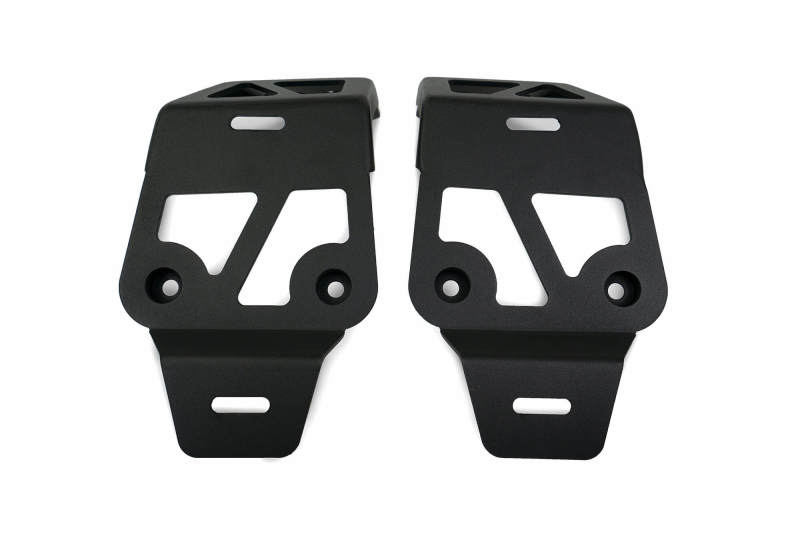 DV8 Offroad 20-22 Jeep JL 392/ Jeep JT Mojave Edition Dual Pod Light Mounts Light Mounts DV8 Offroad