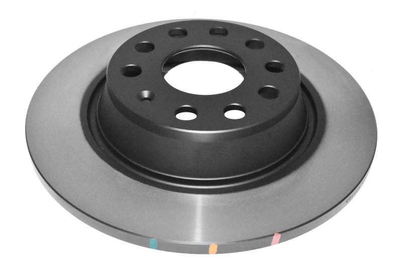 DBA 09-17 Volkswagen Passat CC 2.0T Rear 4000 Series Plain Rotor Brake Rotors - OE DBA