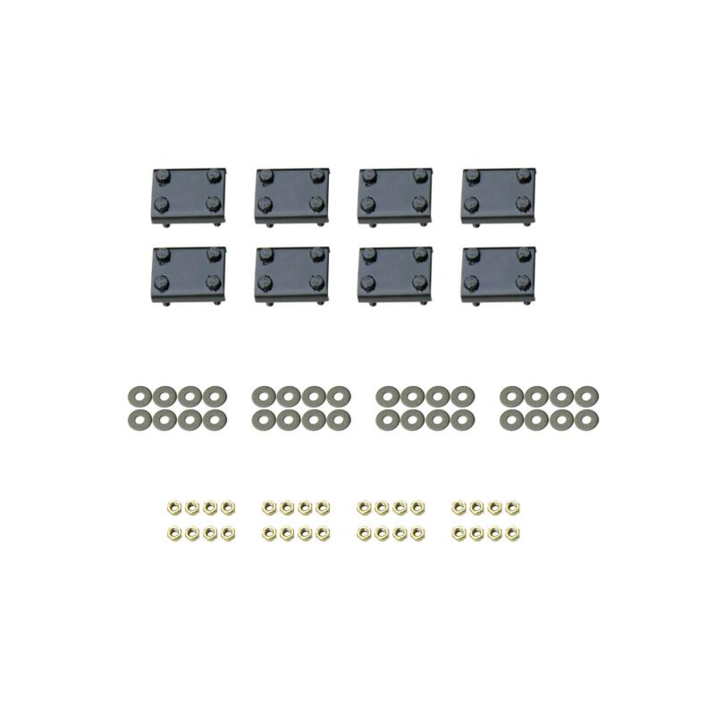 Westin 2009-2018 Dodge/Ram 1500 Reg Cab Premier Oval Nerf Step Bar Mount Kit - Black Hardware Kits - Other Westin