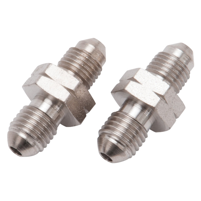 Russell Performance -3 AN Metric Adapter Fitting (2 pcs.) (Beveled) Fittings Russell