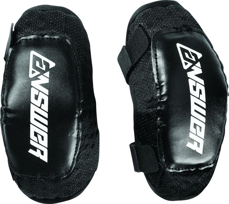 Answer Peewee Elbow Guard Black - Large/XL Elbow Pads Answer