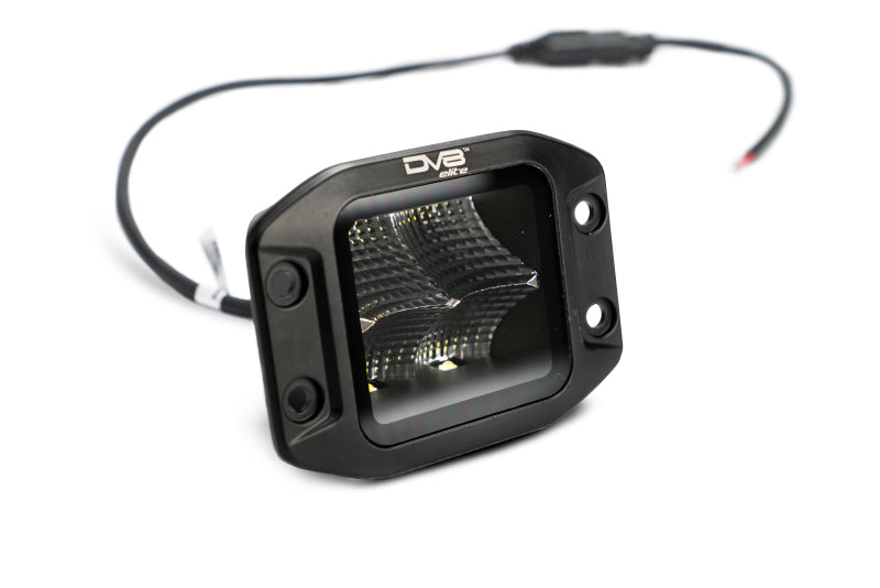 DV8 Offroad Elite Series 3in Cube LED Light 40W Spot 3W LED Light Bars & Cubes DV8 Offroad