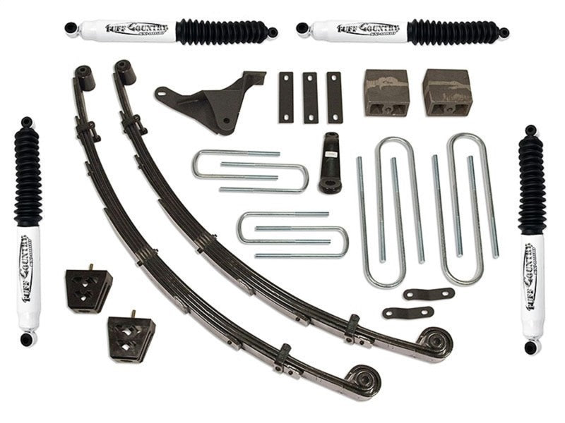Tuff Country 00-04 Ford F-250 Super Duty 4x4 4in Lift Kit (No Shocks) Lift Kits Tuff Country