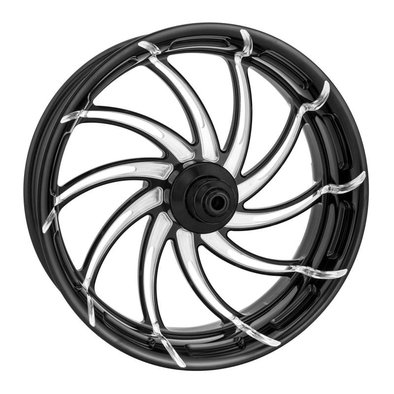 Performance Machine 18x3.5 Forged Supra Wheel - Contrast Cut Platinum Wheels - Forged Performance Machine