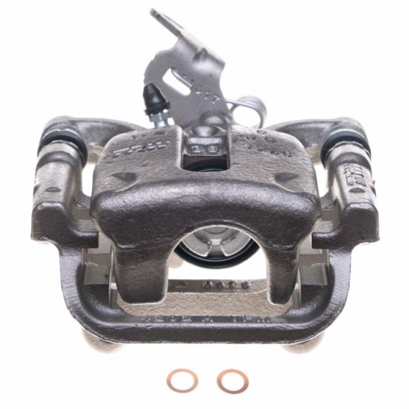 Power Stop 15-18 Volkswagen Golf Rear Right Autospecialty Caliper w/Bracket Brake Calipers - OE PowerStop