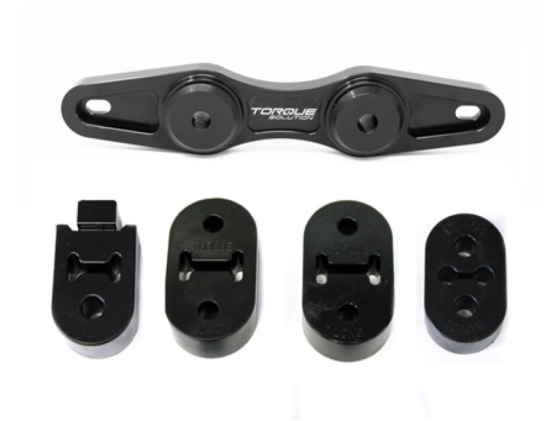 Torque Solution Complete Hanger Kit Ford Focus ST 2013+ MK3 Brackets Torque Solution