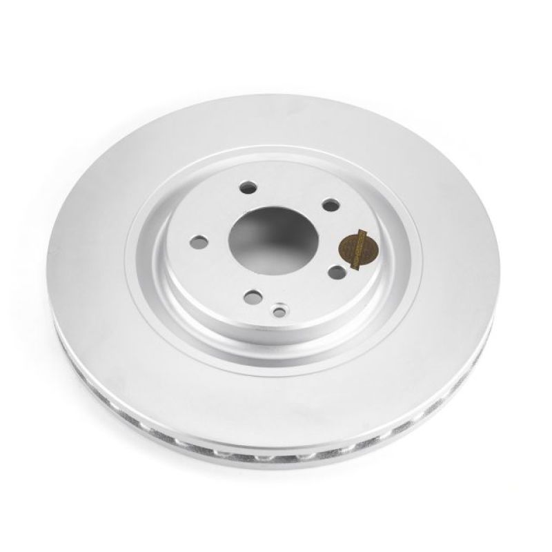 Power Stop 03-06 Mercedes-Benz CLK500 Front Evolution High Carbon Geomet Coated Rotor Brake Rotors - OE - Cryo PowerStop