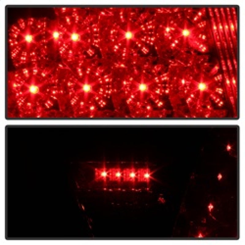 Spyder Dodge Magnum 05-08 LED Tail Lights Smoke ALT-YD-DMAG05-LED-SM Tail Lights SPYDER