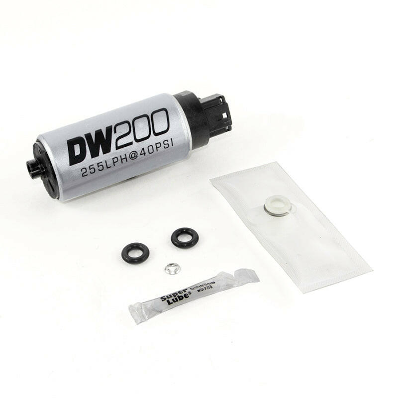 DeatschWerks 255 LPH In-Tank Fuel Pump w/ 06-11 Honda Civic (Exc Si) Set Up Kit Fuel Pumps DeatschWerks