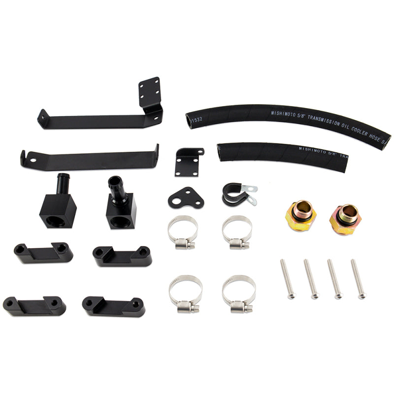 Mishimoto 17-19 GM 6.6L Duramax (L5P) Transmission Cooler - Silver Transmission Coolers Mishimoto