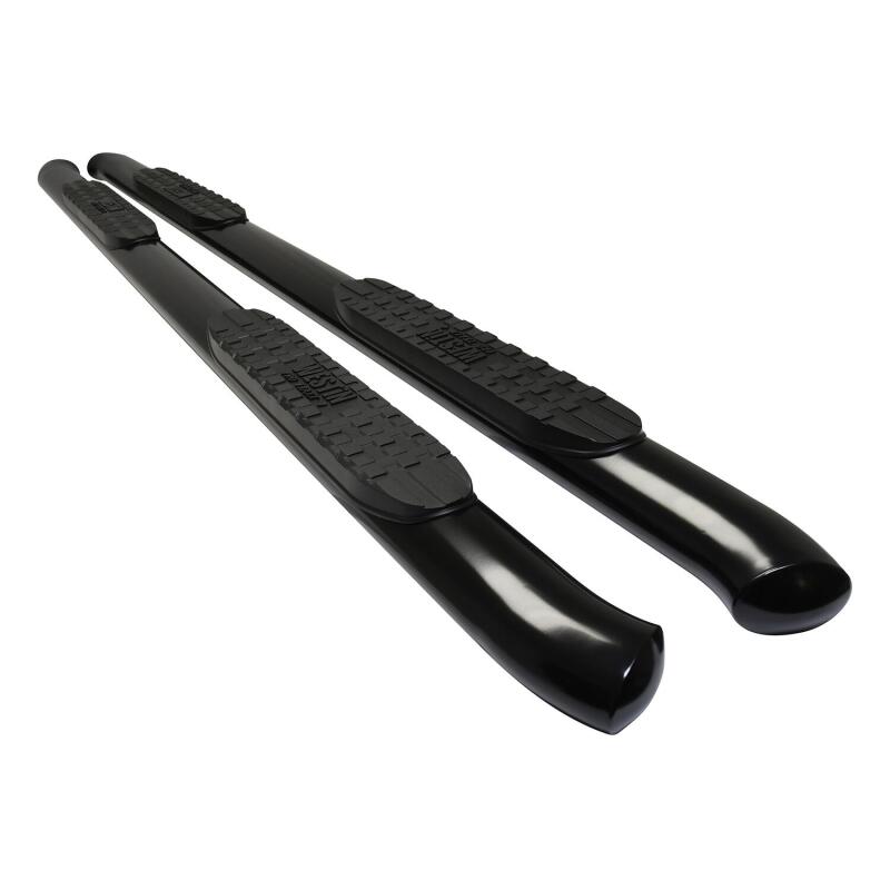Westin 2022 Toyota Tundra CrewMax PRO TRAXX 4 Oval Nerf Step Bars - Black Nerf Bars Westin