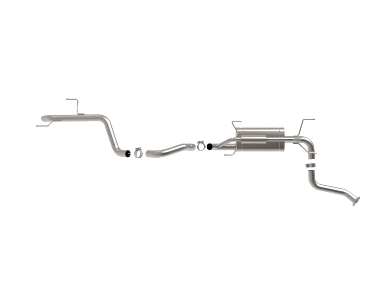 aFe 2025 Toyota 4Runner GT Series Hi-Tuck 2-1/2in 409 SS Cat-Back Exhaust Catback aFe