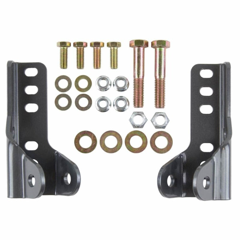 Synergy 07-18 Jeep Wrangler JK/JKU Rear Lower Shock Mount Kit Shock Mounts & Camber Plates Synergy Mfg