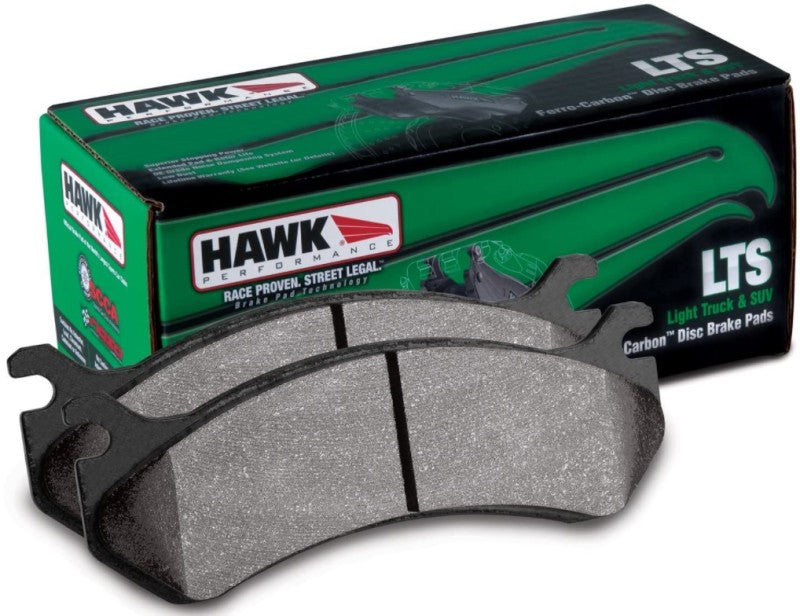 Hawk 18-Up Jeep Wrangler JL Rear LTS Street Brake Pads Brake Pads - OE Hawk Performance