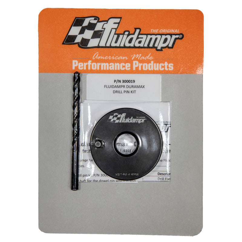 Fluidampr 2001+ Chevy/GM Duramax 6.6L Drill Pin Kit Bolts Fluidampr