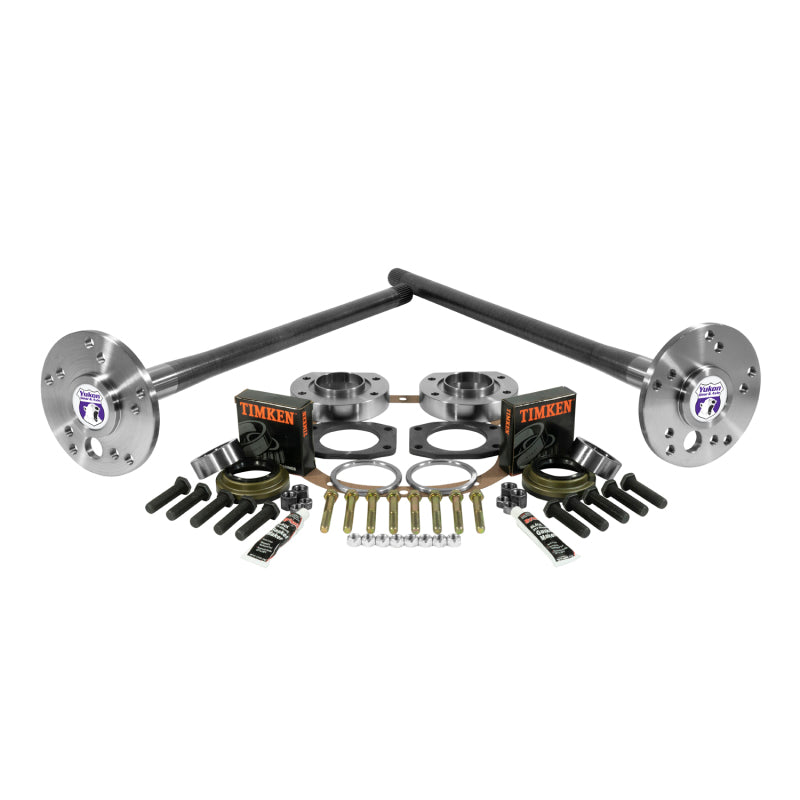 Yukon Gear Ultimate 88 Axle Kit 95-02 Explorer / 4340 Chrome-Moly (Double Drilled Axles) Axles Yukon Gear & Axle