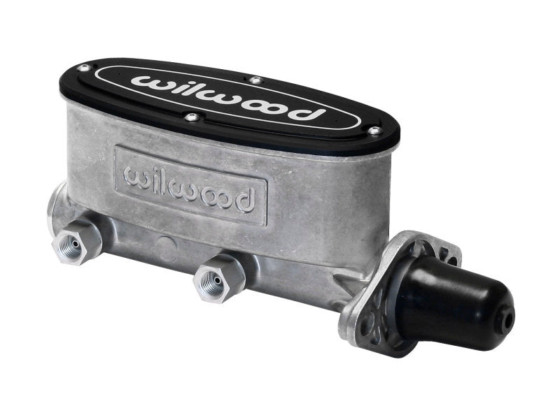 Wilwood High Volume Tandem Master Cylinder - 1in Bore Brake Master Cylinder Wilwood
