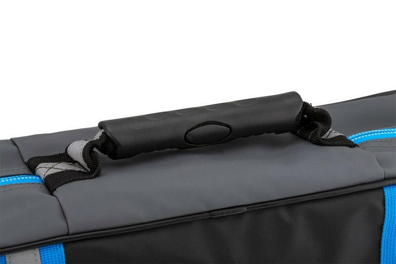 ARB Inflation Case Black Finish w/ Blue Highlights PVC Material Reflective Strips Tow Straps ARB