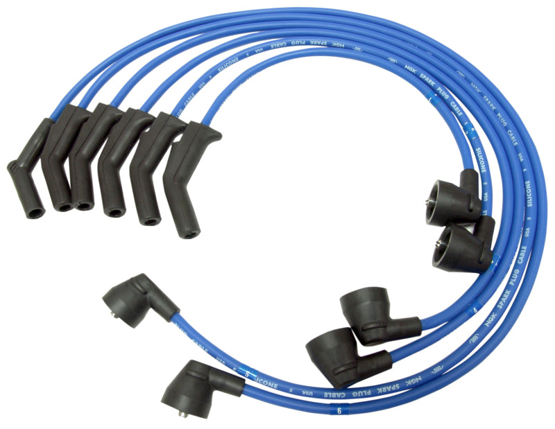 NGK Ford Mustang 1999-1994 Spark Plug Wire Set Spark Plug Wire Sets NGK