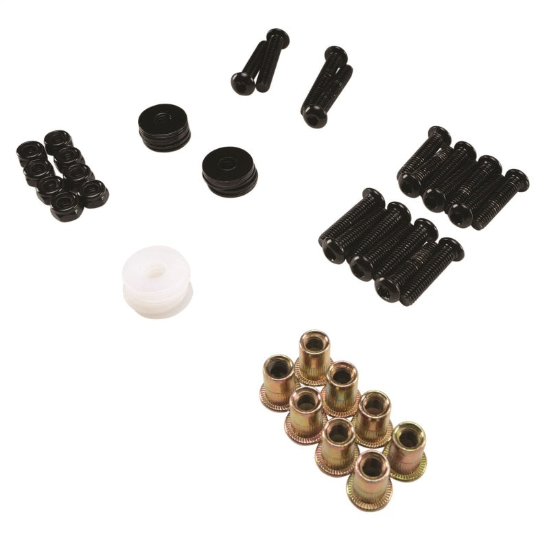 Rugged Ridge HD Steel Tube Fenders Rear Pair Black 18-19 JL Fenders Rugged Ridge