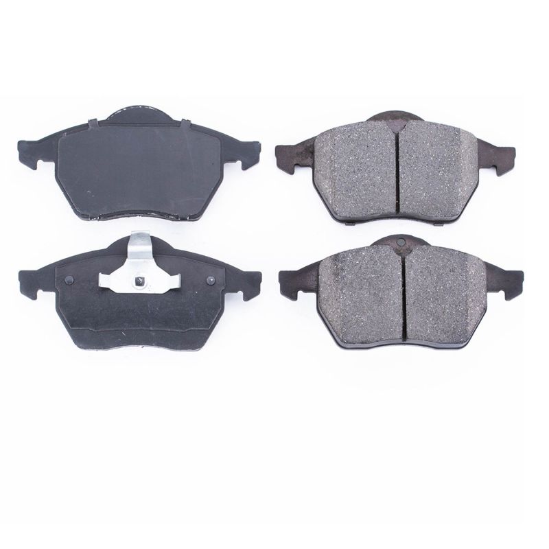 Power Stop 96-99 Audi A4 Front Z16 Evolution Ceramic Brake Pads Brake Pads - OE PowerStop