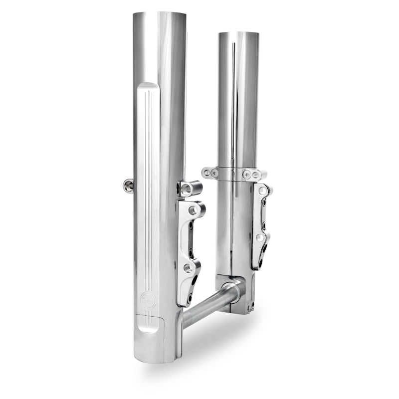 Performance Machine 14-Up FL Lower Leg Assembly - Chrome Fork Assemblies Performance Machine