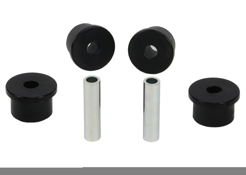 Whiteline 10/65-73 Ford Mustang Rear Spring Eye Front Bushings Spring Insulators Whiteline