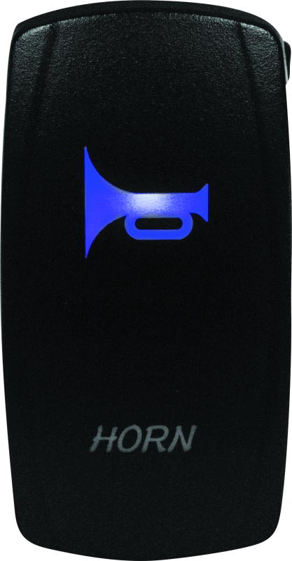 DragonFire Racing Lighted Switch Horn On/Off Blue Relays DragonFire Racing