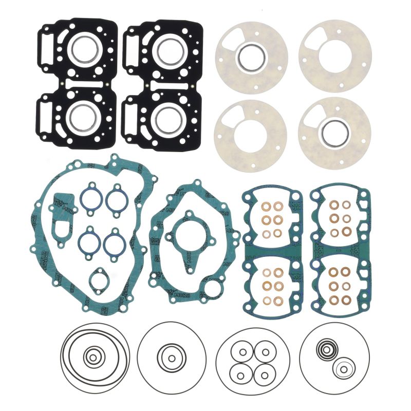 Athena 86-89 Suzuki RG 500 Complete Gasket Kit (Excl Oil Seal) Gasket Kits Athena