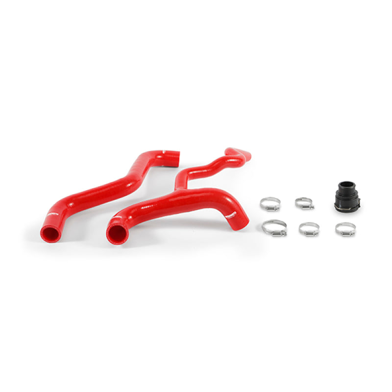 Mishimoto 2012+ Fiat 500 Abarth/Turbo Red Silicone Radiator Hose Kit Hoses Mishimoto