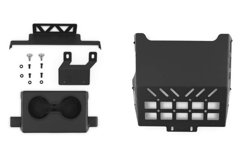 DV8 21+ Ford Bronco Rear Seat Cup Holder and Molle Panels (2-Door Models) Exterior Trim DV8 Offroad