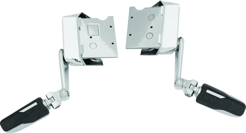 Kuryakyn Omni Cruise Mnt With Pegs Chrome Footpegs Kuryakyn