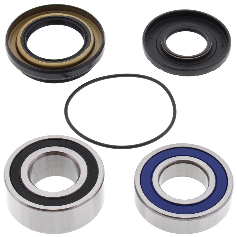 All Balls Racing 02-14 Suzuki LT-F250 Ozark Wheel Bearing Kit Rear Wheel Bearings All Balls Racing