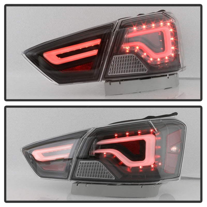 xTune 14-18 Chevy Impala (Excl 14-16 Limited) LED Tail Lights - Black (ALT-JH-CIM14-LBLED-BK) Tail Lights SPYDER