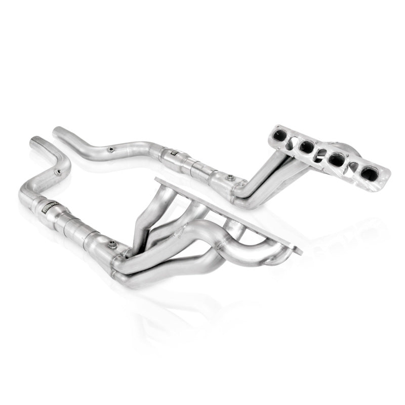 Stainless Works 2008-17 Hemi Headers 1-7/8in Primaries 3in High-Flow Cats Catback Stainless Works