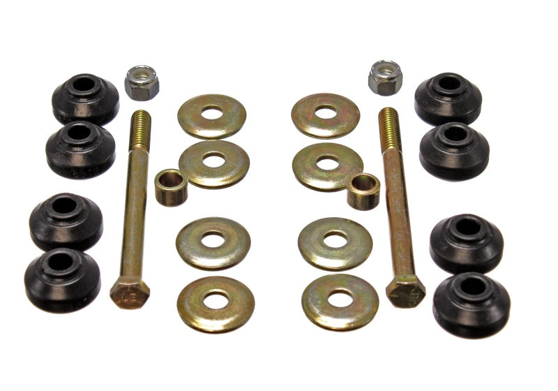 Energy Suspension 03-05 Dodge SRT4 Black Front Sway Bar End Link Set Sway Bar Endlinks Energy Suspension