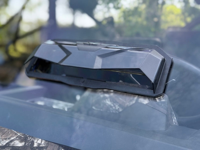 Seizmik 25+ CFMoto UForce 1000/ 1000 XL Toolless Windshield - Hardcoated Windshields Seizmik