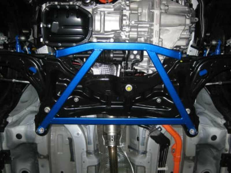 Cusco Lower Arm Bar Ver II 4 pts Toyota Prius C Aqua Chassis Bracing Cusco