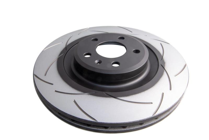 DBA 08-12 Audi A4 Quatro 3.2 / 07-11 Audi A5 Quatro 3.2 Front T2 Slotted Street Series Rotor Brake Rotors - Slotted DBA