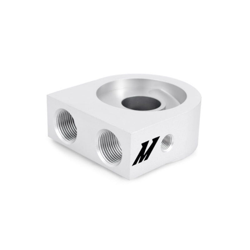 Mishimoto 79-93 Ford Mustang 5.0L Oil Cooler Kit - Silver Oil Coolers Mishimoto