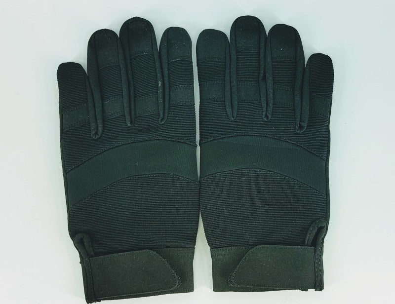 Granatelli Large Mechanics Work Gloves - Black Gloves Granatelli Motor Sports