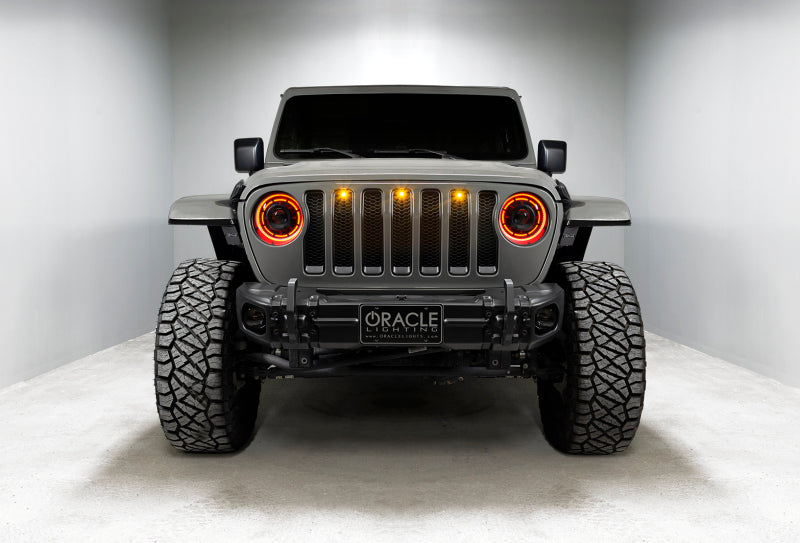 Oracle Oculus Bi-LED Projector Headlights for Jeep JL/Gladiator JT - w/ BC1 Controller Headlights ORACLE Lighting