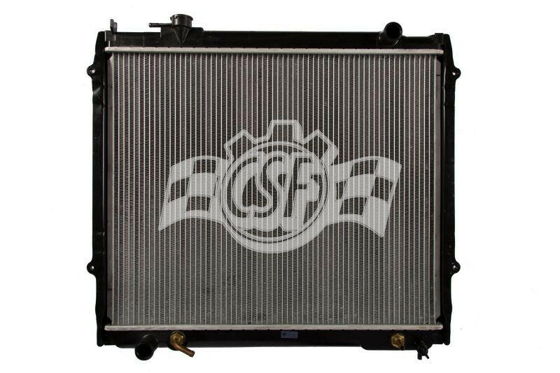 CSF 95-04 Toyota Tacoma 2.7L OEM Plastic Radiator Radiators CSF