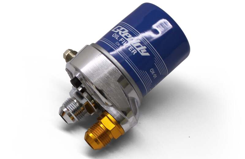 GReddy Type G Oil Block Assembly .75x16 AN10 Oil Filter Blocks GReddy