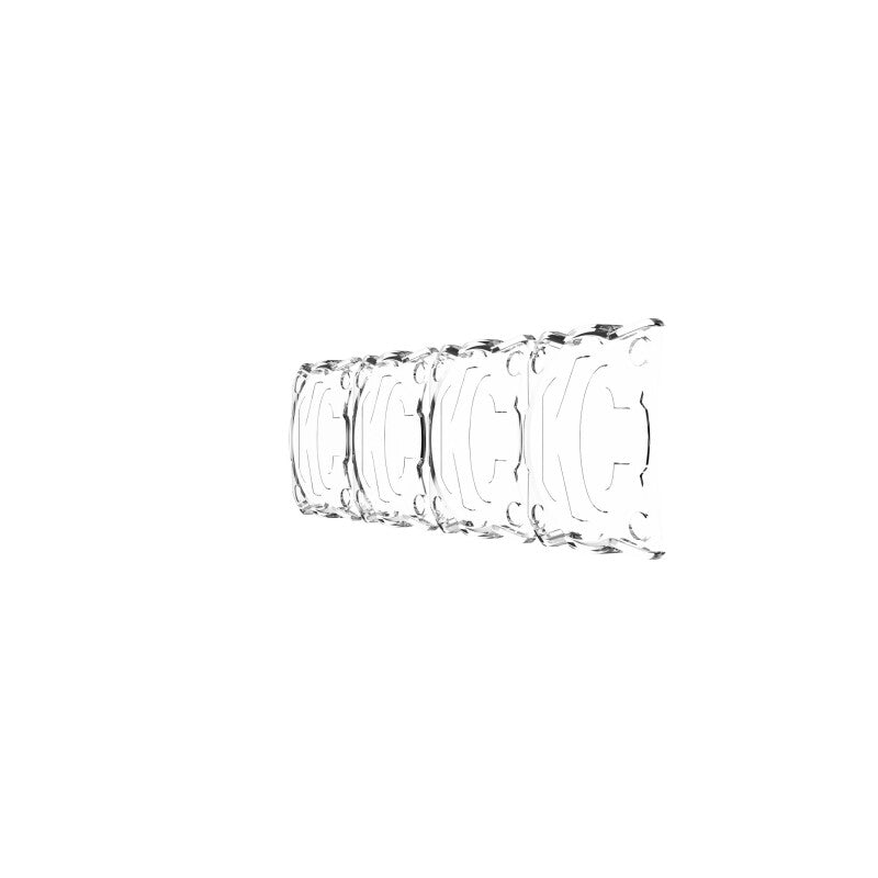 KC HiLiTES FLEX ERA LED Light Bar 10in. Light Shield - Clear (SHIELD ONLY) Light Bars & Cubes KC HiLiTES