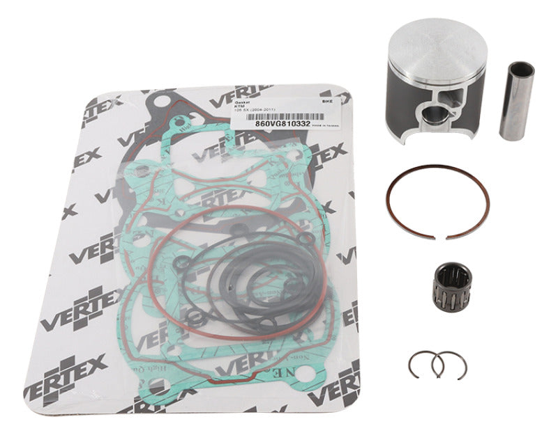 Vertex Piston 04-11 KTM 105 SX 105cc Top End Piston Kit Piston Sets - Powersports Vertex Pistons