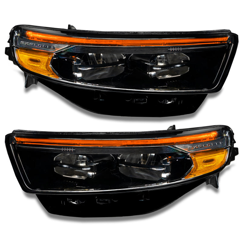 Oracle 20-22 Ford Explorer Dynamic RGB Headlight DRL Kit - - w/ BC1 Controller Headlights ORACLE Lighting