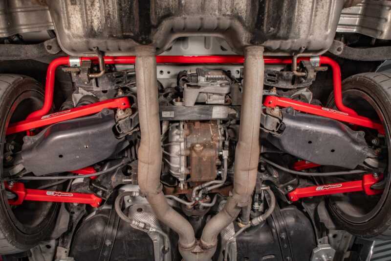 UMI 16-24 Chevrolet Camaro Suspension Stabilizer Bar - Red Sway Bars UMI Performance