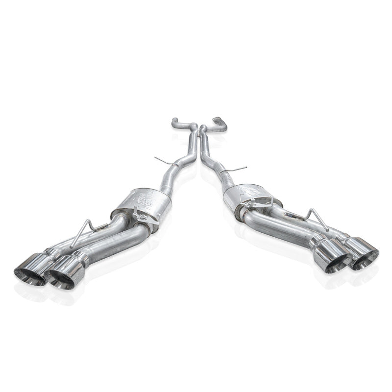 Stainless Works 22-25 Cadillac CT5-V Blackwing Catback Exhaust - Polished Tips Catback Stainless Works